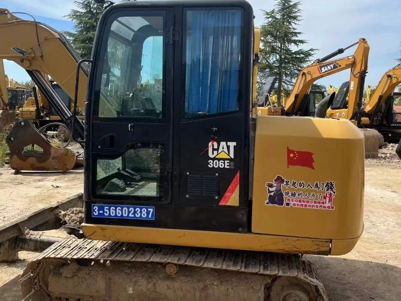 Used Caterpillar306E2 excavator4