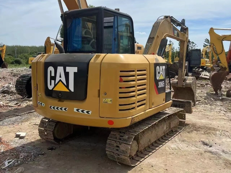 Used Caterpillar306E2 excavator5