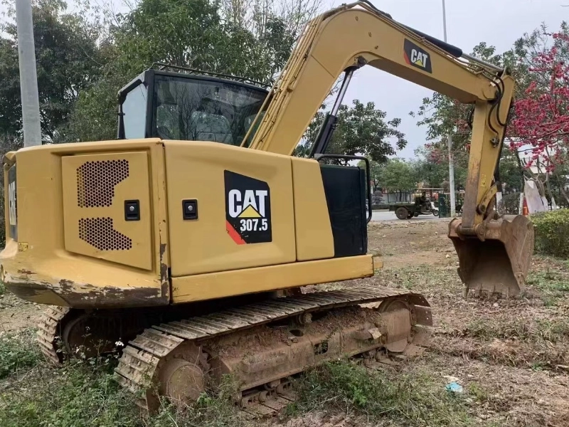 Used Caterpillar307.5 excavator1
