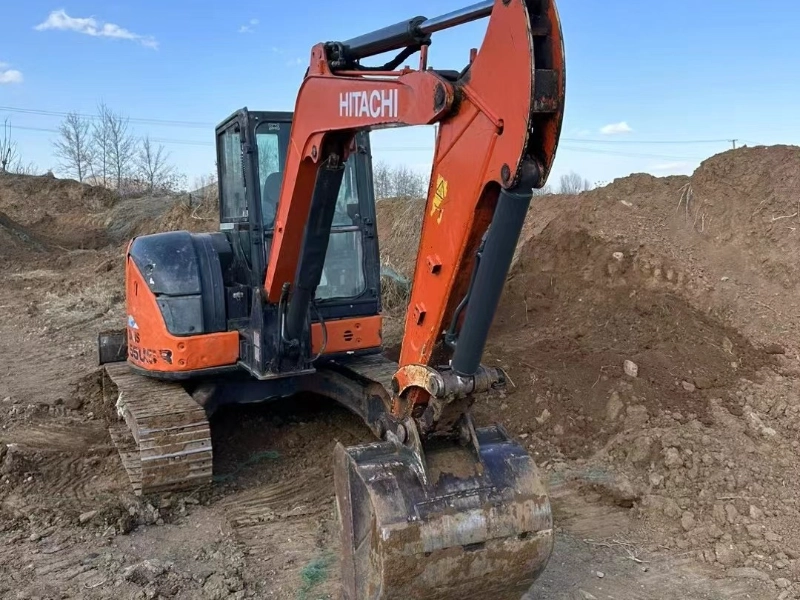 Used Hitachi55 excavator3