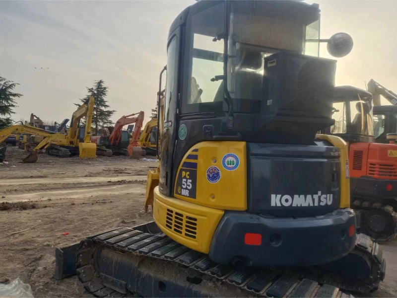 Used Komatsu55 excavator2