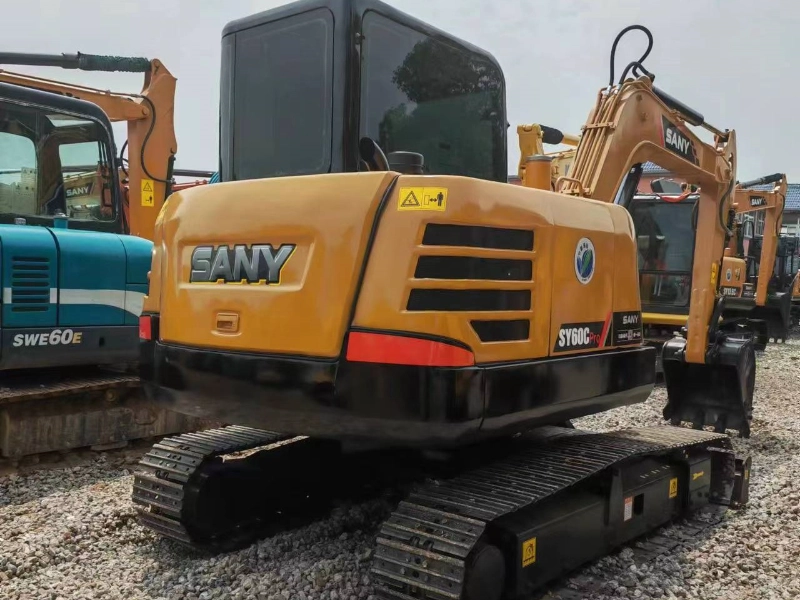Used SANY60 excavator2